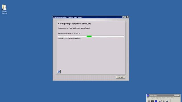 How To Configure A SharePoint 2010 Server Farm On Windows Server 2008 R2 смотреть онлайн