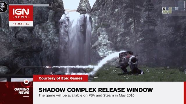 Shadow Complex Release Window Revealed for PS4 and Steam - IGN News смотреть онлайн