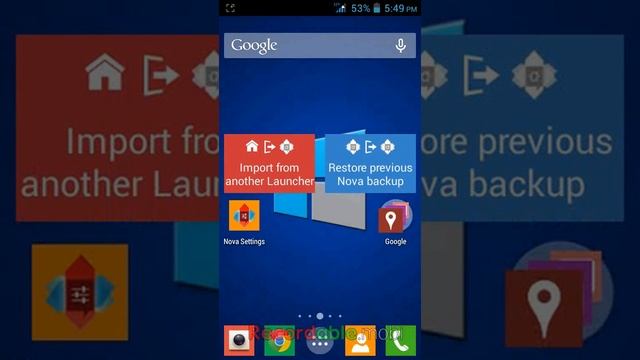 Windows 10 Theme for Android Phones смотреть онлайн
