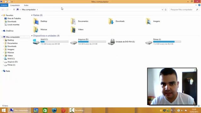 Cartão de Memória não aparece no Windows 8 - Solução смотреть онлайн