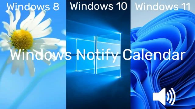 Windows 8 vs. 10 vs. 11 System Sounds смотреть онлайн