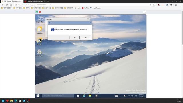 3 Crazy Error de @AndersandAngus2012 in Scratch смотреть онлайн