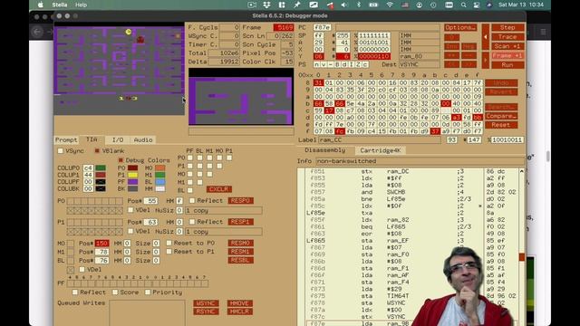 Hacking with Jadi, Hacking the Atari Pac-man, Part 2: Preventing collisions смотреть онлайн