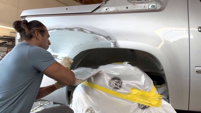 2013 Cadillac Escalade EXT How to repair damage on the quarter panel смотреть онлайн