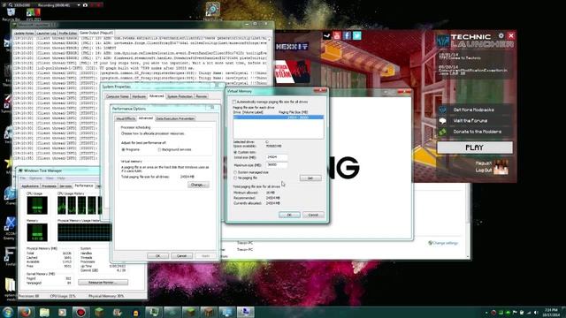 5 Best Ways to make Minecraft run 100% Better! [No Software DL required!] смотреть онлайн