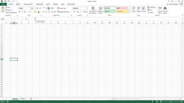CIS 101 - Excel - Lesson 1 смотреть онлайн