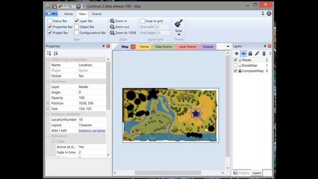 Convert Scirra.com Construct2Treasure Map Tutorial converted to Windows 8 смотреть онлайн