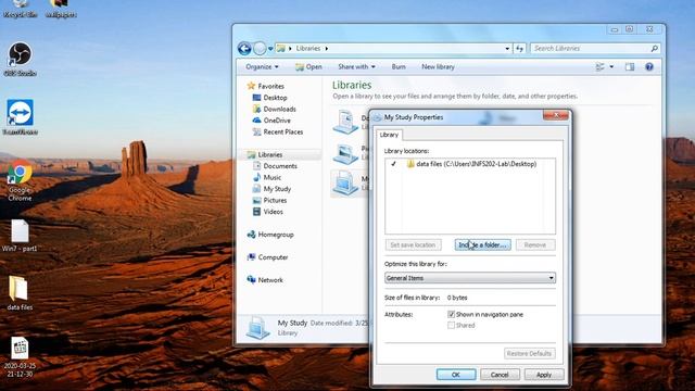 INFS202/Lab: week 7- Windows 7 Exploring Libraries, Folders, Files смотреть онлайн