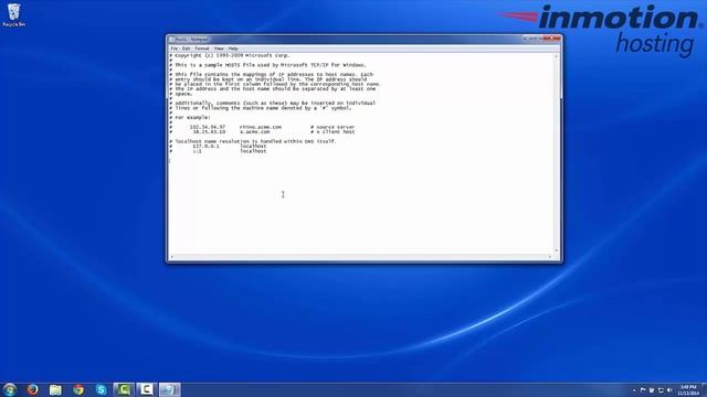 Modifying Your Hosts File смотреть онлайн
