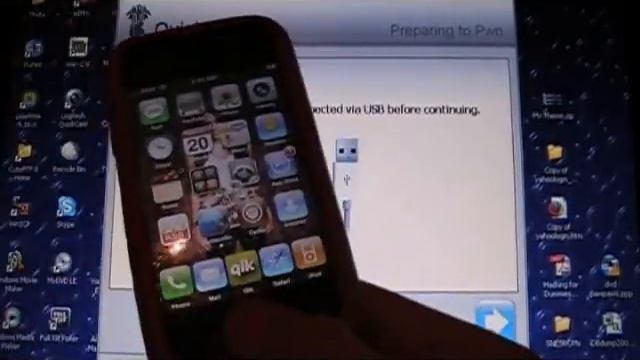 Jailbreak 2.1 Firmware on Windows! смотреть онлайн