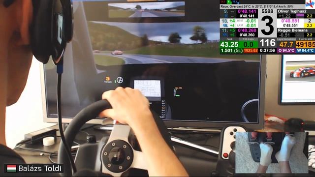 I am flying | iRacing | Blancpain Sprint Series | 2017S3/W4 #1 | Lime Rock Park | OnBoard смотреть онлайн