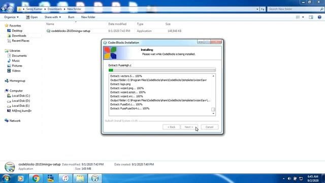 How to Download and Install Code Blocks | Kumar Tutorials смотреть онлайн