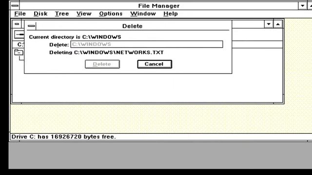 how to delete windows file on windows 3.0 смотреть онлайн