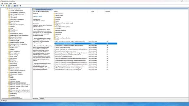 ปิดWindows Defender แบบถาวร และ ชั่วคราว смотреть онлайн