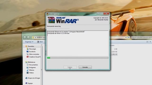Como descargar e instalar Winrar 5.21 [2016] [FULL] [ESPAÑOL] [CRACK] [32 y 64 bits] смотреть онлайн