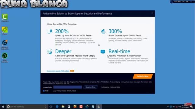 ADVANCED SYSTEM CARE 10 PRO SERIAL 100% FUNCIONAL l KEY HD 2016😺🔥👽 смотреть онлайн