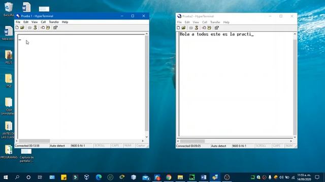 💻 Prueba EXITOSA en el programa HyperTerminal 💻 -Sistemas Operativos 2 смотреть онлайн