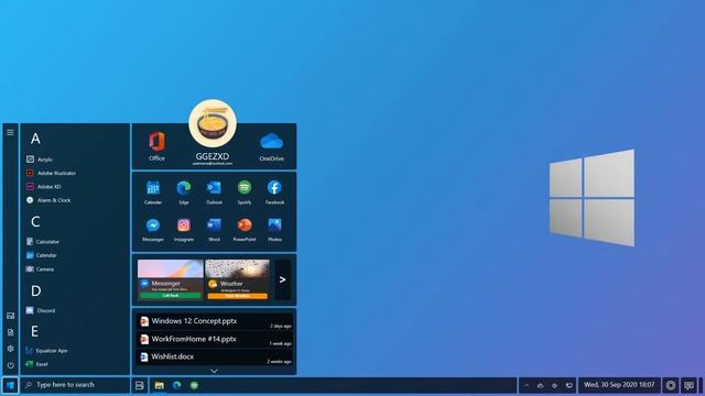 New Windows User Interface Experience [Fast Concept] смотреть онлайн