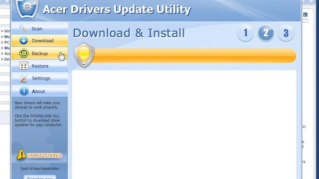Acer Drivers Update Utility смотреть онлайн