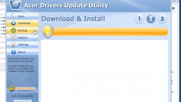 Acer Drivers Update Utility
