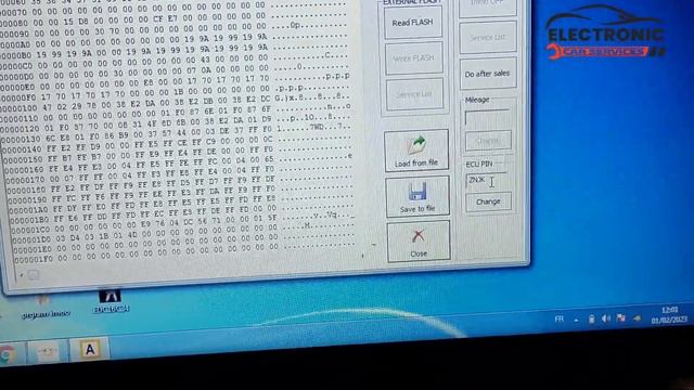 changer code pin sid803A sans ouverture смотреть онлайн