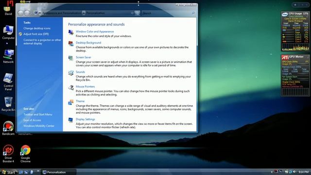 Windows Vista on my HP laptop. смотреть онлайн