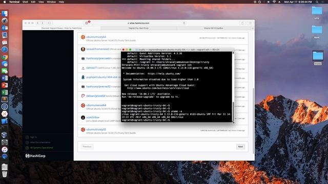 Vagrant Setup Tutorial смотреть онлайн