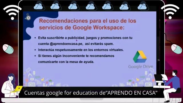 Cuenta Google for education de Aprendo en casa - IE 125 Ricardo Palma смотреть онлайн