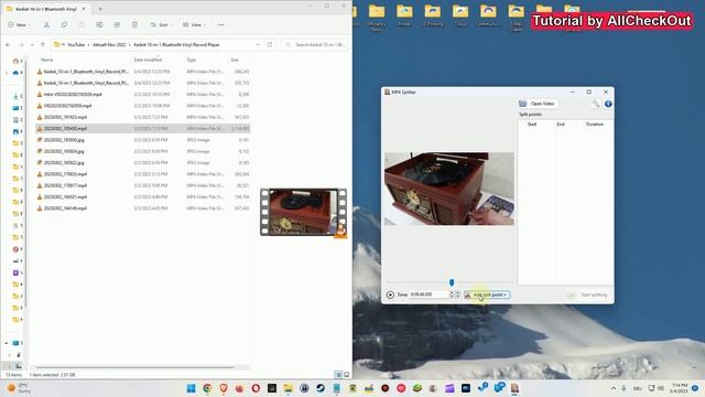 How To Split A Video Into Multiple Parts On A Windows PC (Free, Fast, Without Reencoding)? смотреть онлайн