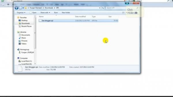How to Instal XPI File (Mozila Firefox)