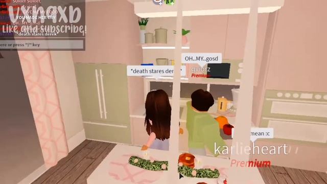 BRAT BABY!! || Bloxburg Roleplay! смотреть онлайн