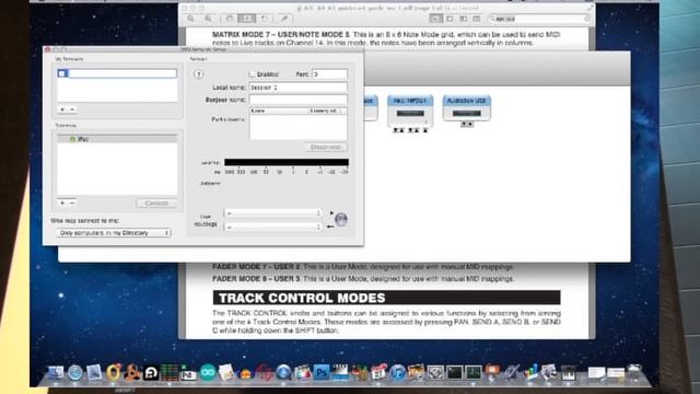 How to Set Up Polychord (iPad App) as a MIDI Controller for Reason 6 смотреть онлайн