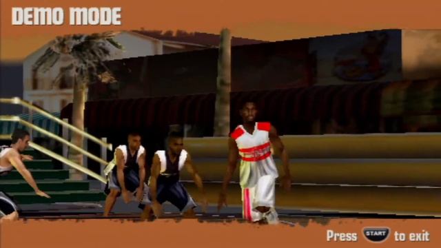 [0092][USA][ULUS-10010]NBA Street Showdown game startup intro demo gameplay HD HQ смотреть онлайн