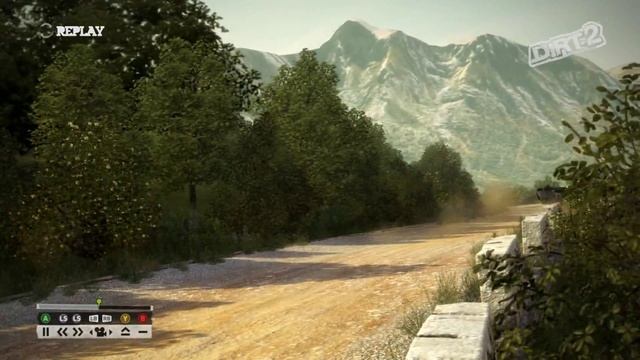 Dirt 2 HD 4670 Big Crash смотреть онлайн