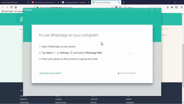 How to install whatsapp on PC for FREE - Windows 7 / Windows 8 / Windows 10 ( WhatsApp for PC ) смотреть онлайн