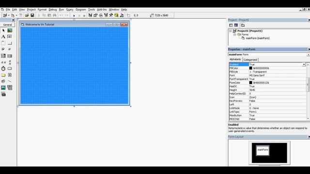3 | Form Properties In vb6 # Visual Baic 6 Tutorial in tamil смотреть онлайн