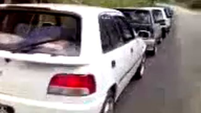 daihatsu charade konvoy1 смотреть онлайн