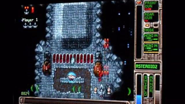 Tyrian 2000 (DOS) смотреть онлайн