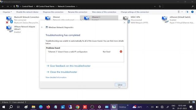 2023 Fix "Ethernet doesn’t have a valid IP configuration" in Windows 10/11 смотреть онлайн