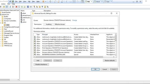 25- Windows Server 2019 | Create User Delegation and Custom Management Tool смотреть онлайн
