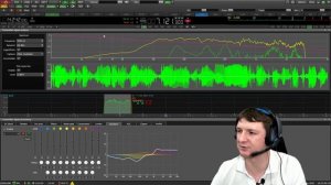 ExpertSDR2. Тонкая настройка PROC меню