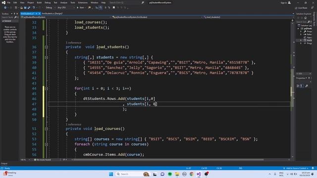 C# Window Form Application | PictureBox | Opendialog | DatagridView смотреть онлайн