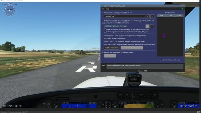 MSFS POP OUT PANEL MANAGER_ смотреть онлайн