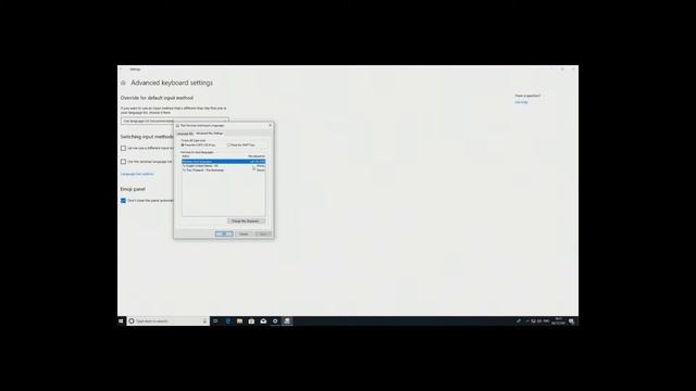 เซ็ตปุ่มเปลี่ยนภาษา windows 10 1809 смотреть онлайн