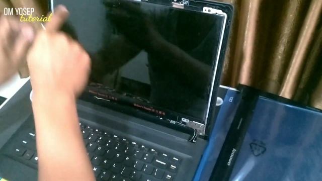 CARA GANTI LCD/LED LAPTOP LENOVO G40 смотреть онлайн