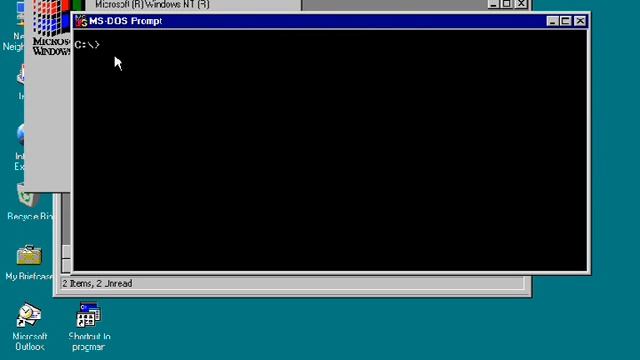 Windows NT 4.0 Workstation Service Pack 2 on Virtual PC смотреть онлайн