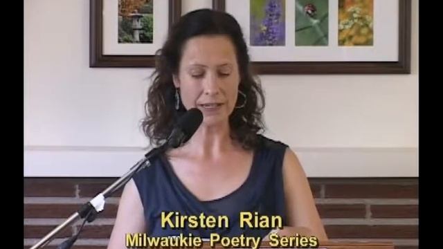 Poetry Series - S7: Kirsten Rian 5/14/2014 смотреть онлайн