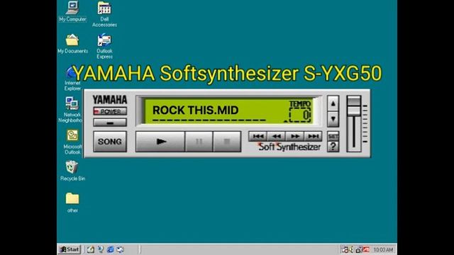ROCKTHIS.MID - YAMAHA XG SoftSynthesizer S-YXG50 смотреть онлайн