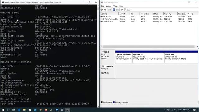 MBR ကနေ GPT စနစ်သို့ Data ဆုံးရှုံးမှုမရှိပဲ Windows OS ပြောင်းသုံးမယ် смотреть онлайн